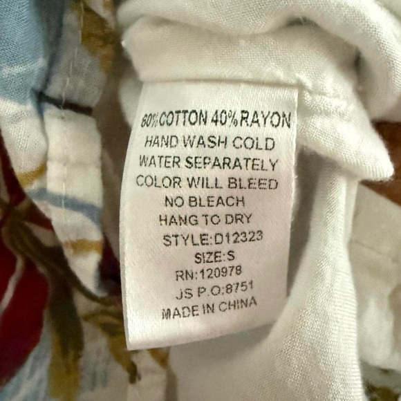 Vintage Floral Dress - Picture 4 of 7